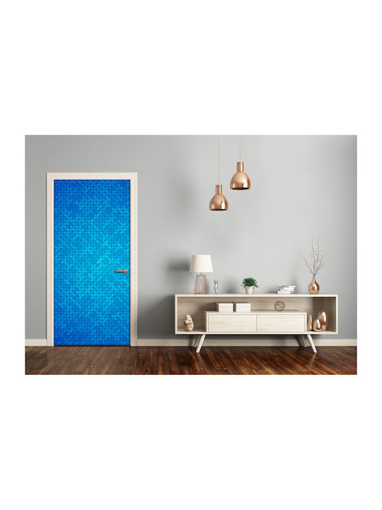 Autocolant Decorativ Ușa Abstract Background 95x205buc Tulup