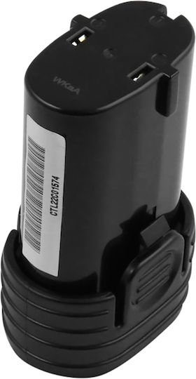 Avizar Replacement Battery Makita Td020 Bl7010 Li-ion 7.2v 2000mah 14wh Black