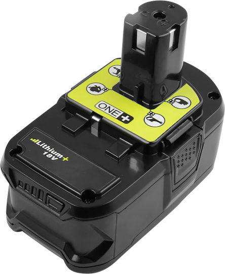 Avizar Replacement Battery Ryobi Tool Bpl-1820 Li-ion 18v 3000mah 54wh Black