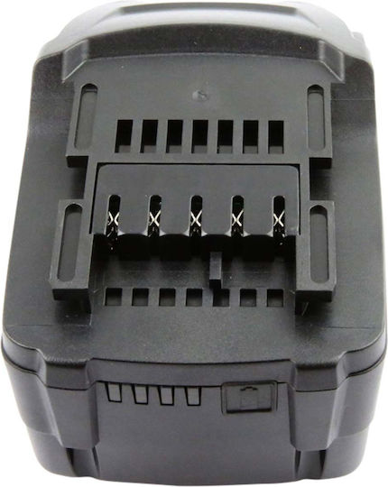 Avizar Battery Metabo Bs 18 18v Li-ion 3000mah 54wh Black