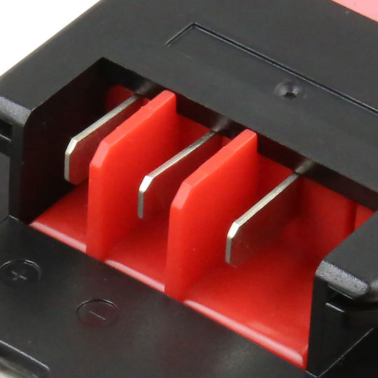 Baterie de Înlocuire Avizar Black Decker Hp122k A12 Ni-mh 12v 2000mah Neagră