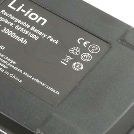 Avizar Battery Metabo Bs 18 18v Li-ion 3000mah 54wh Black