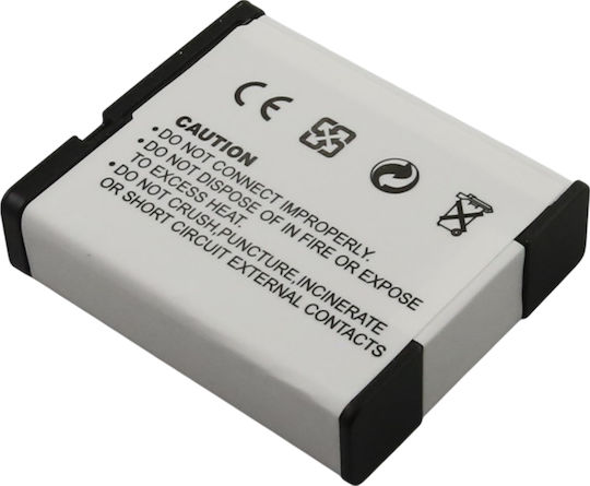 Батерия За Фотоапарат Casio Np 130 Li-ion 3.7 V 1500mah 5.6wh Бяла