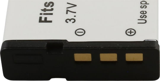 Батерия За Фотоапарат Casio Np 130 Li-ion 3.7 V 1500mah 5.6wh Бяла