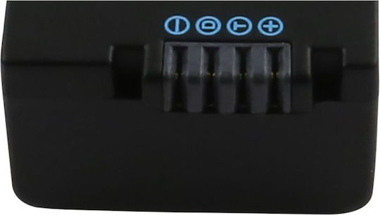 Avizar 7.2V 750mAh Kamera-Batterie Panasonic Lumix DMC-FZ Li-Ion Schwarz