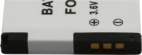 Avizar 600mah Battery Panasonic Dmc-f5 3.6v Li-ion Camera White