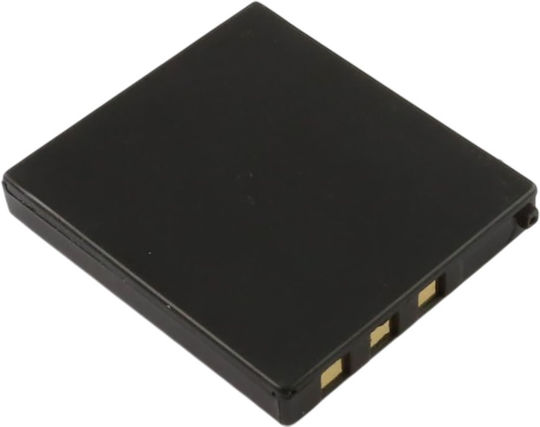 Avizar Battery 750mah Camera Panasonic Lumix Dmc-fx2 3.7v Li-ion Black