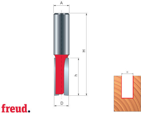 04 Schaft Cutter Zylinderförmiger Frontspitz Carbide Größe 12 04-13708p