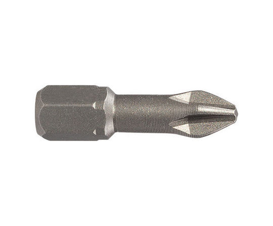 Bit Torsion 1/4'' Din Iso 1173 Art der Nase C 6.3 Phillips Ph 1 Profil L 25