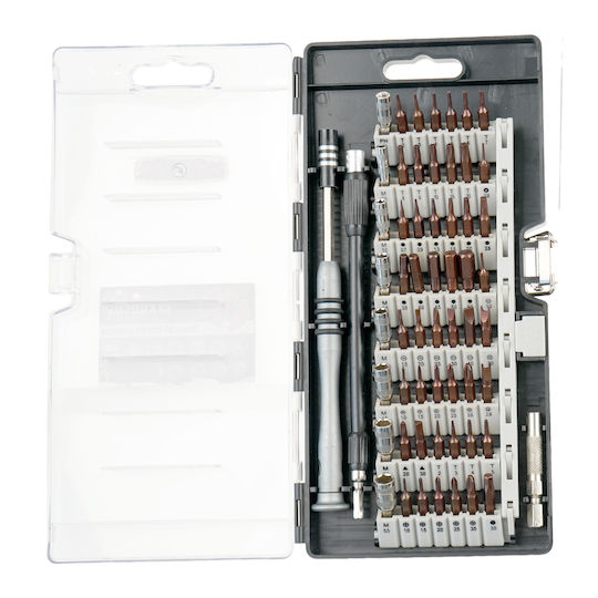 701665 Precision Bit Set 60 Pieces Code 902787