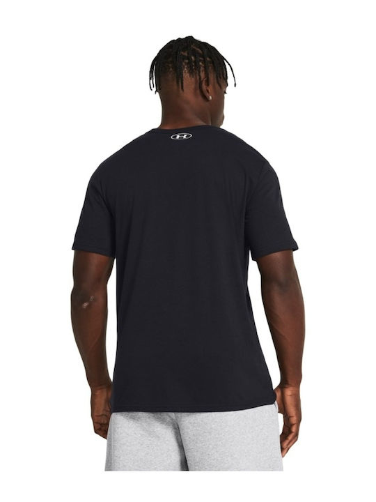 Under Armour Ua Gl Foundation Update T-shirt Black
