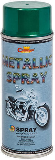 Alista Home Spray Vopsea cu Metalic Efect Verde nemetalic 400ml