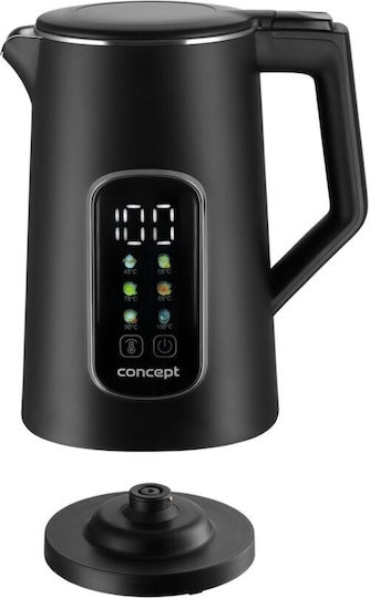 Concept Fierbător 1.7lt 2200W Negru