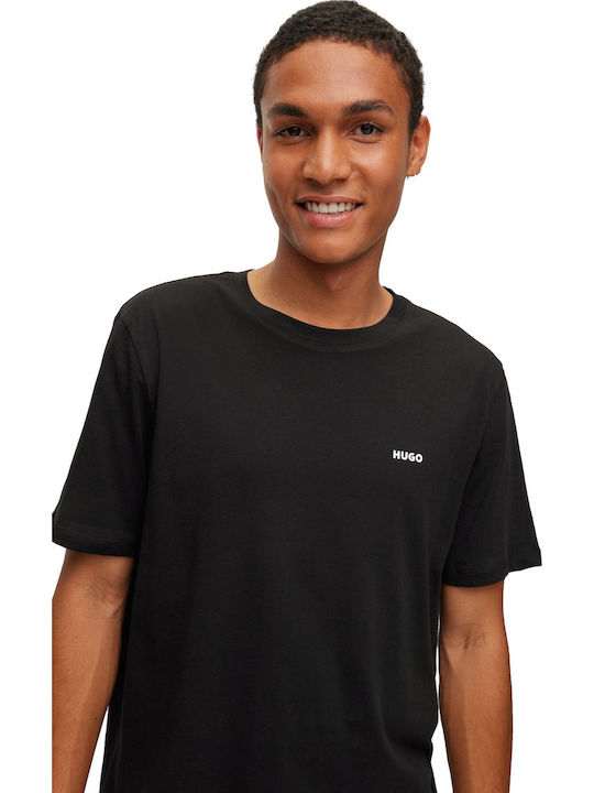 Dero222 T-shirt Μαύρο