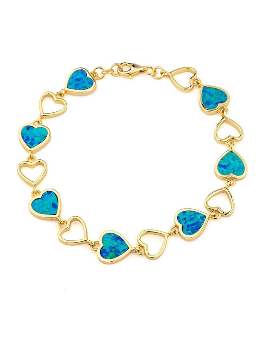 George Art Jewels Дамско Гривна от Сребърен