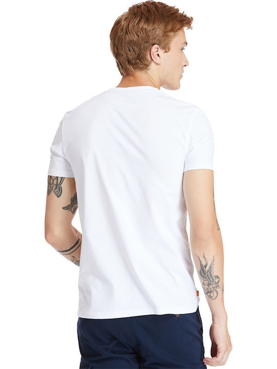 Timberland Dun River T-shirt Λευκό