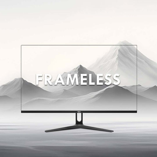 Armaggeddon XTREME SERIES XF24HD SUPER IPS HDR Gaming Monitor 24" FHD 1920x1080 με Χρόνο Απόκρισης 5ms GTG Λευκό