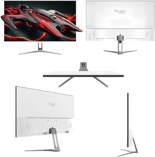 Armaggeddon XTREME SERIES XF24HD SUPER IPS HDR Gaming Monitor 24" FHD 1920x1080 με Χρόνο Απόκρισης 5ms GTG Λευκό