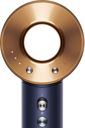 Dyson Supersonic Ionic Πιστολάκι Μαλλιών με Φυσούνα 1600W