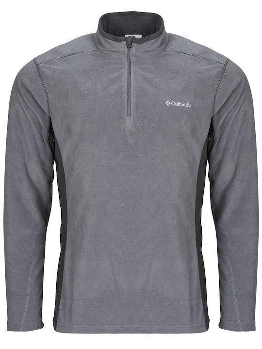 Klamath Range II Long Sleeve Blouse Gray