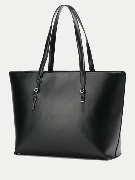 Damentasche Tote Handtasche Schwarz