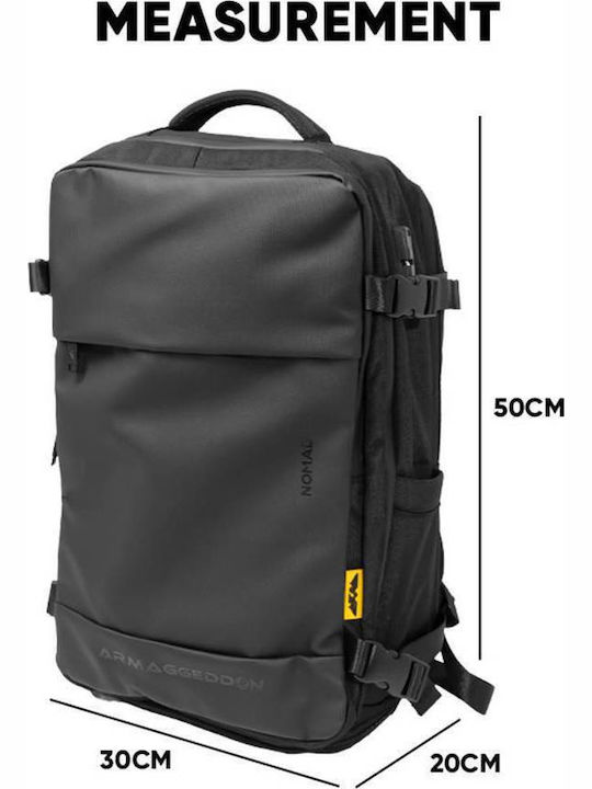 Armaggeddon Waterproof Backpack Backpack for 15.6" Laptop NOMAD15C