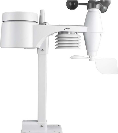 Alecto Professional Weather Station Wireless Sensor Model Ws-4700 Black