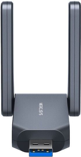 Mercusys USB Netzwerkadapter mit Drahtloser Verbindung Wi-Fi 688Mbps Netzwerkversion v1