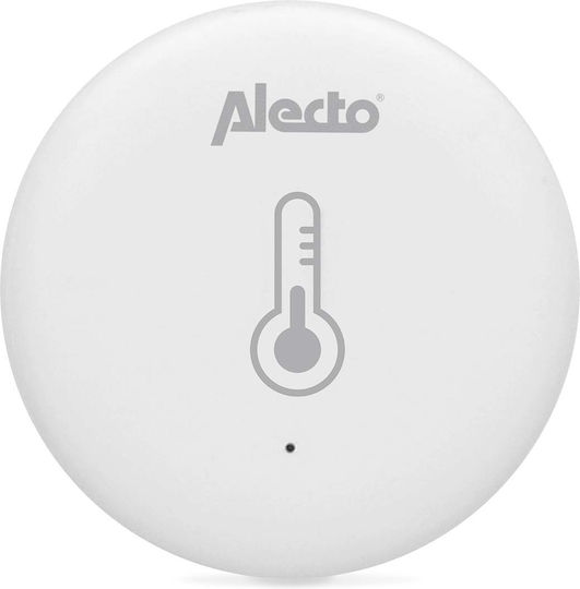 Alecto Smart-Temp10 Smart Zigbee Thermometer Feuchtigkeitsmesser Weiß