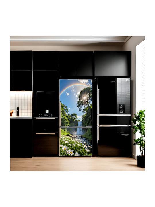 Printed Color Foil Refrigerator Decor Size 200 X 90cm Model Avx-fr20