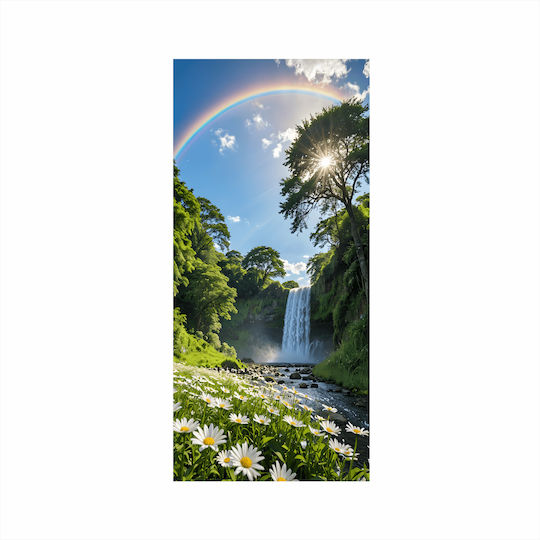 Printed Color Foil Refrigerator Decor Size 200 X 90cm Model Avx-fr20