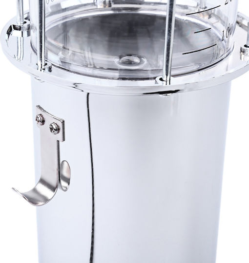 Alista Home Plastic Beer Dispenser with Spigot 0.95lt