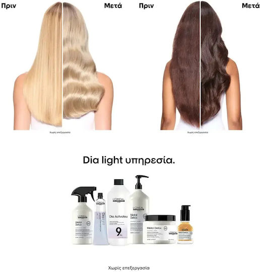 L'Oréal Professionnel Dia Light Toner Kein Ammoniak 10.82 Milchshake Hellblond Mokka Irizé 60ml