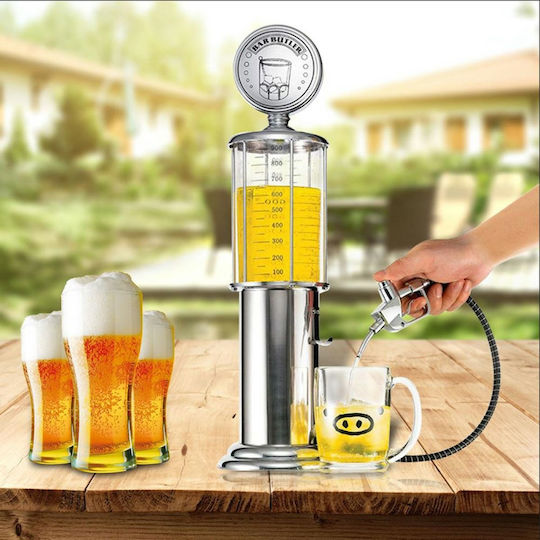 Alista Home Plastic Beer Dispenser with Spigot 0.95lt