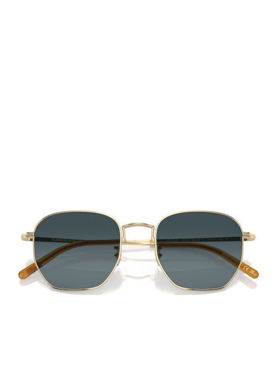 Oliver Peoples Γυαλιά Ηλίου Χρυσά με Μεταλλικό Σκελετό Oliver Peoples Γυαλιά Ηλίου Χρυσά με Μεταλλικό Σκελετό