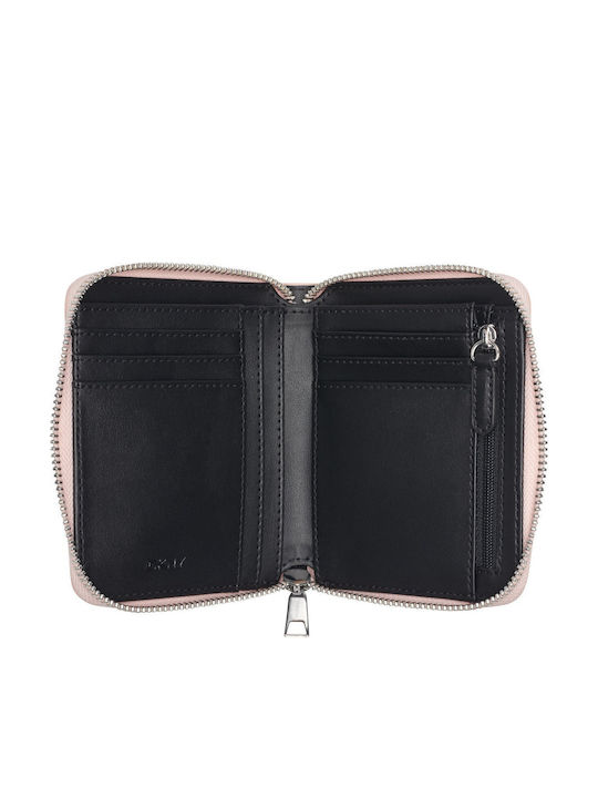 Hadlee Small Leather Women's Wallet Classic Pink