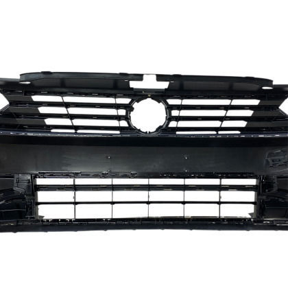 Front Bumper Vw Passat B8.5 2018+ R Design Black Grille