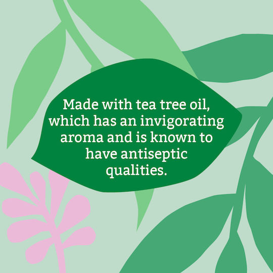 Faith in Nature Tea Tree Течен сапун с Помпа 400ml