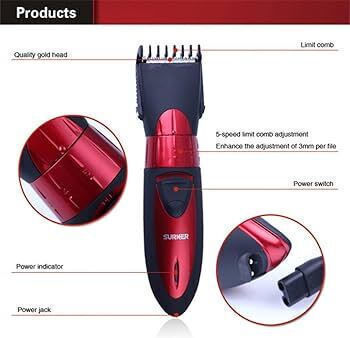 Surker Trimmer Μηχανή Επαναφορτιζόμενη