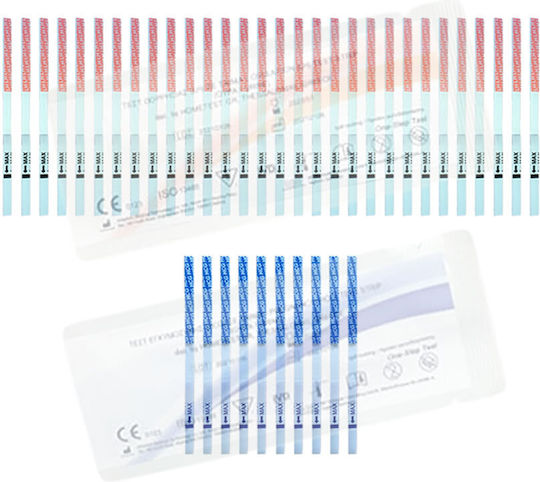 30 Ovulation Test Strips & 10 Pregnancy Test Strips
