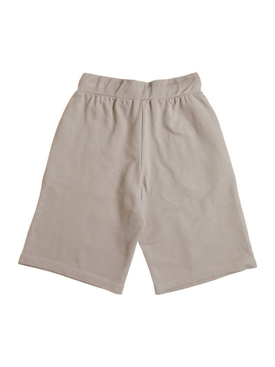 Kids' Set with Shorts Summer 2pcs Beige