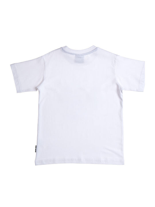Kids' Set with Shorts Summer 2pcs White