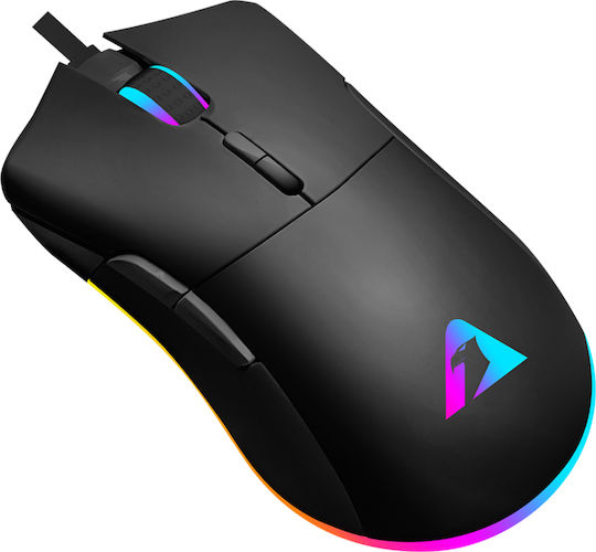 Armaggeddon Falcon V LK RGB Gaming Ποντίκι Μαύρο