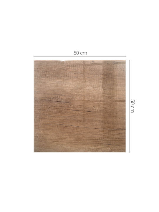 Tulup Επιφάνεια Τραπεζιού από Γυαλί 50x50cm 010010820010000007841