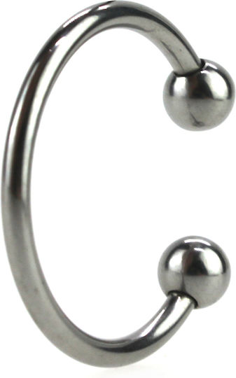 Pressure Point Beaded Glans Ring Stainless Steel