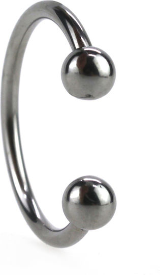 Pressure Point Beaded Glans Ring Stainless Steel
