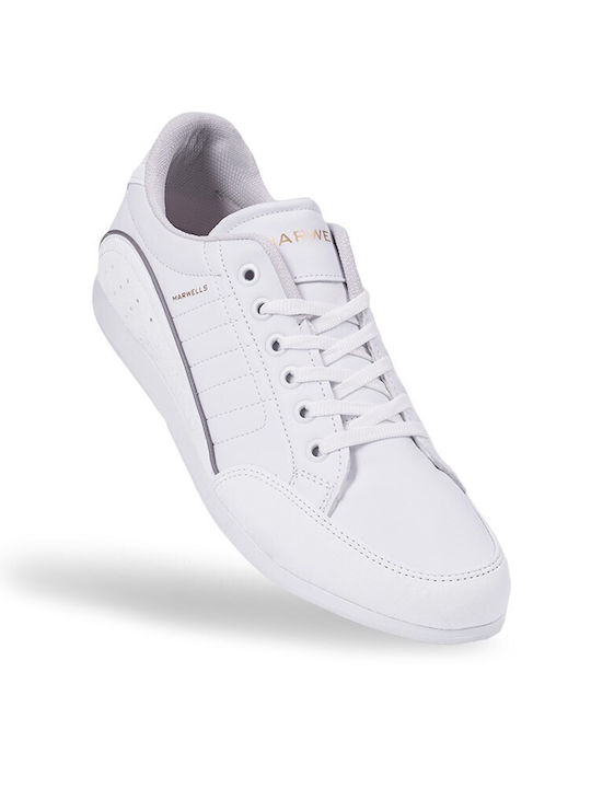 Herren Sneakers Weiß