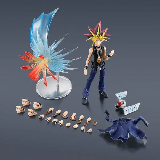 Yu-gi-oh S.h.figuarts Action Figure Yami Yugi 16 Cm