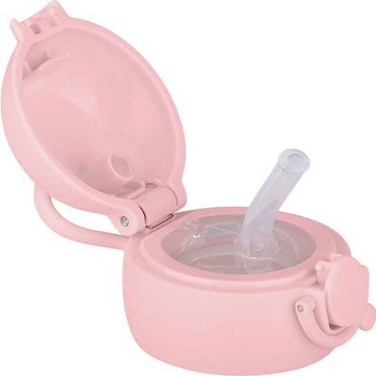 Estia Love Ascend Spare Lid for Thermos 350ml / 500ml Pink