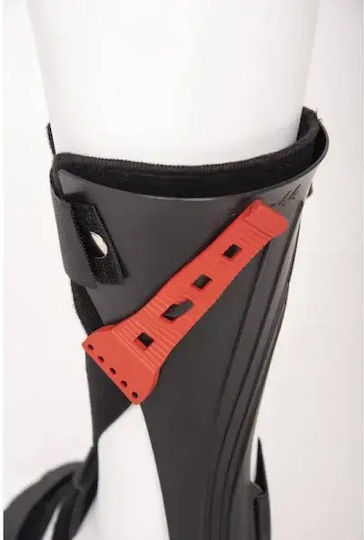 Medical Brace Сплит Глезен Лява страна в Бял Цвят MB.6320-L-S